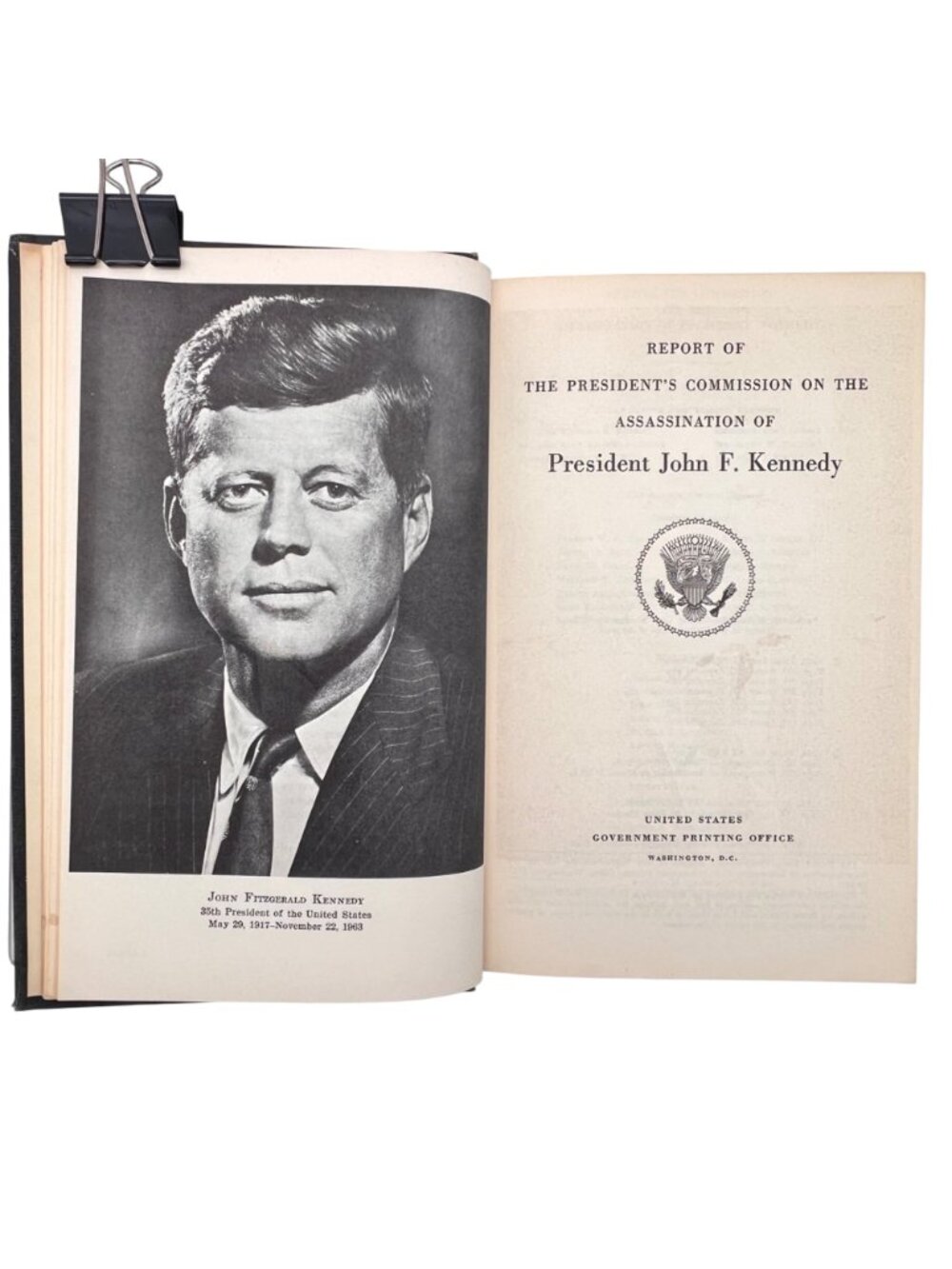The Official Warren Commission Report On Assassination Of President Kennedy 1964 - Picture 5 of 16